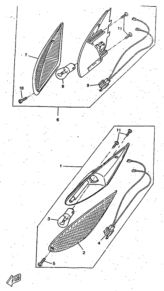 Flasher light