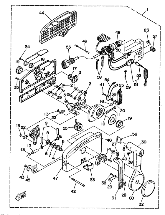 Remote control assy