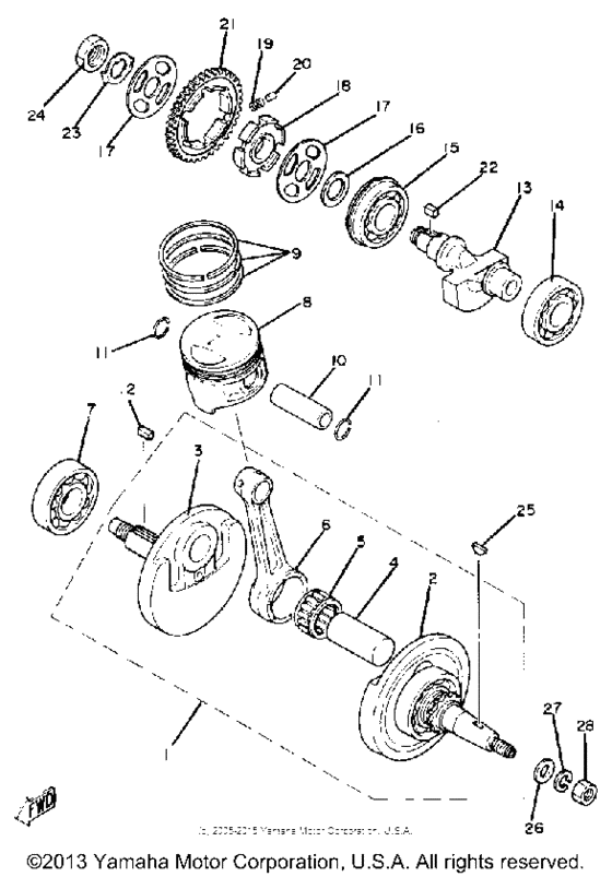 Crankshaft & Piston