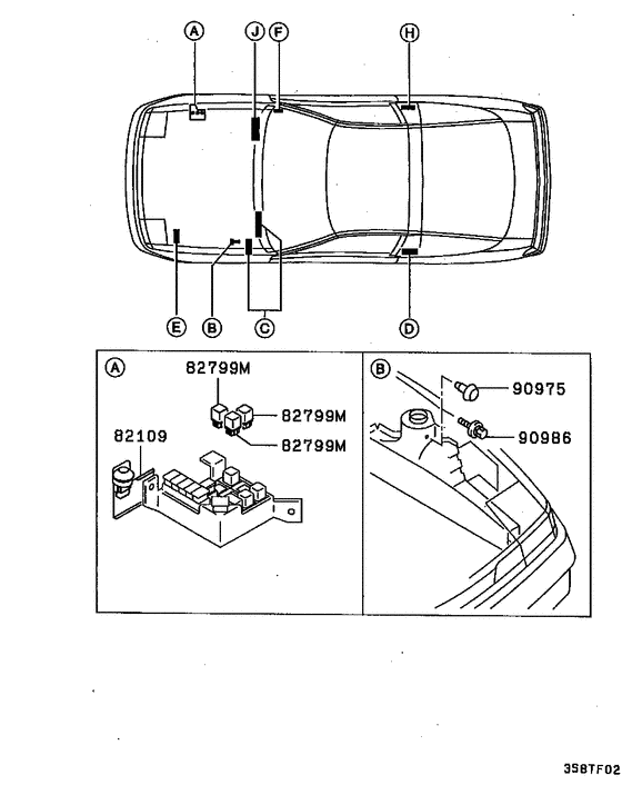 Relay,flasher & sensor