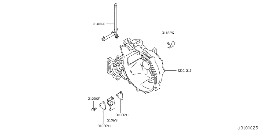 Auto transmission,transaxle & fitting