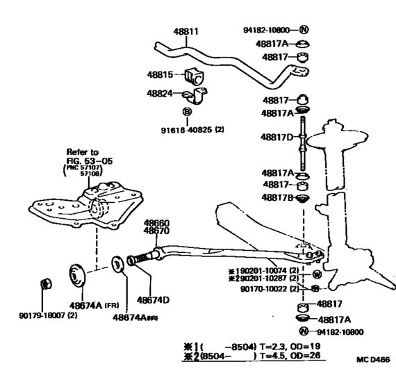 Front Spring & Shock Absorber