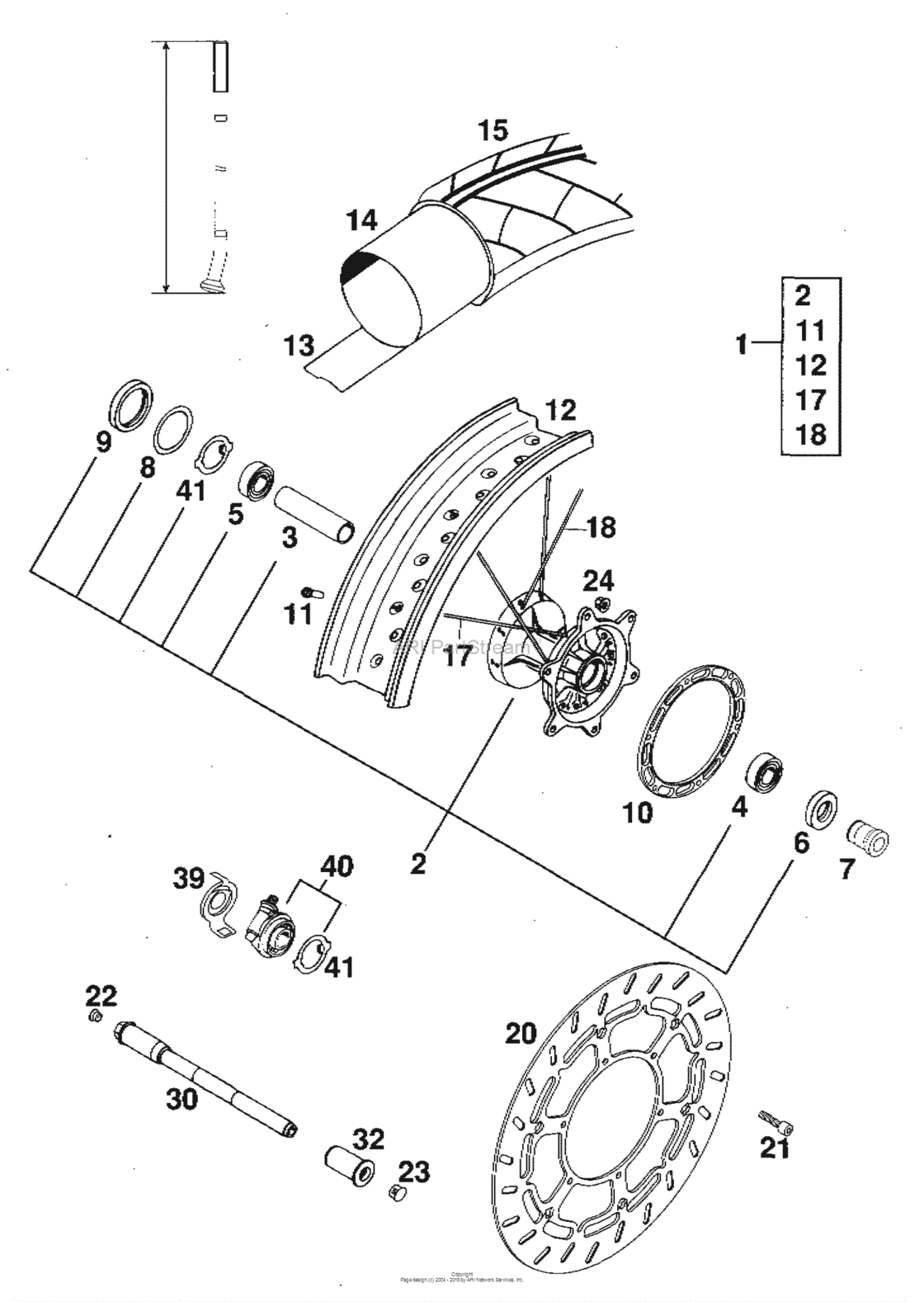 Front Wheel