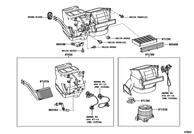 Heating & Air Conditioning - Cooler Unit