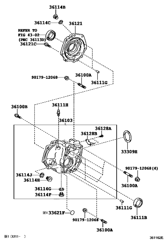 Transfer Case & Extension Housing