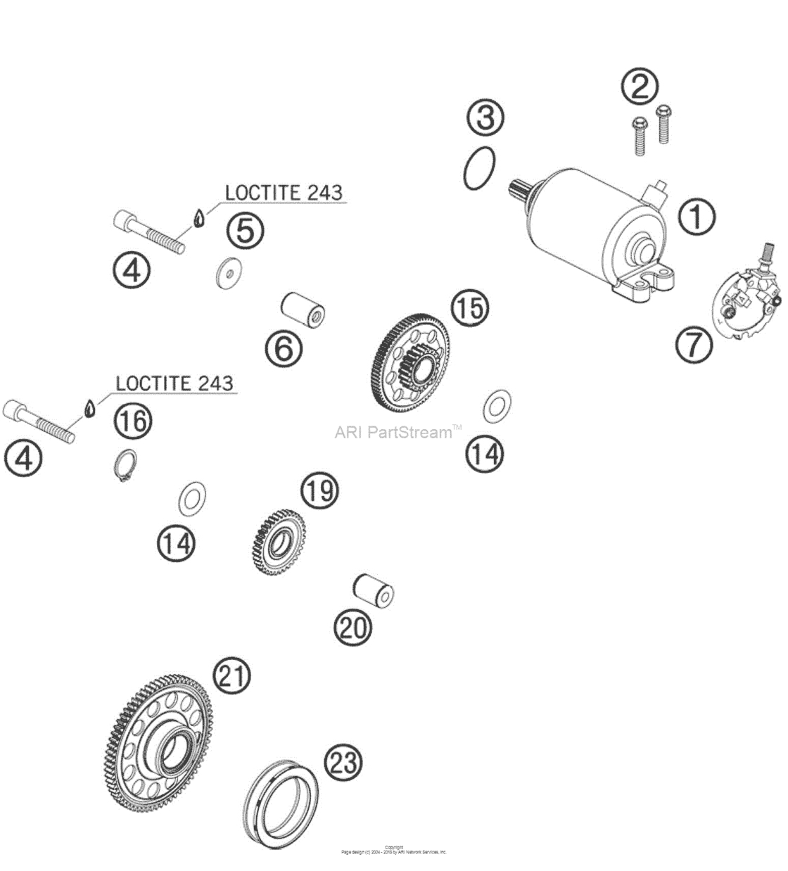 Electric Starter