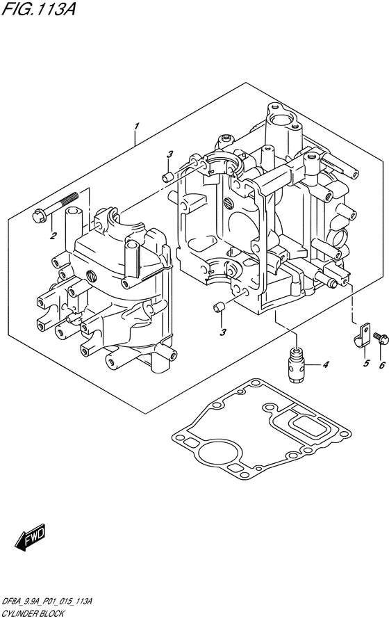 Cylinder block