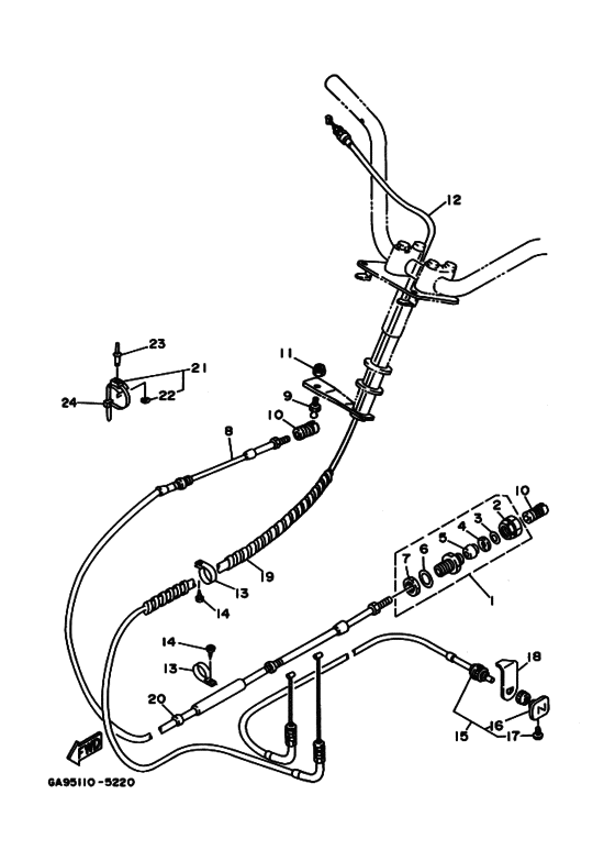 Control cable