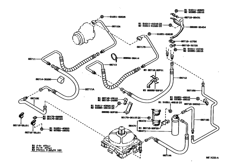 Heating & Air Conditioning - Cooler Piping