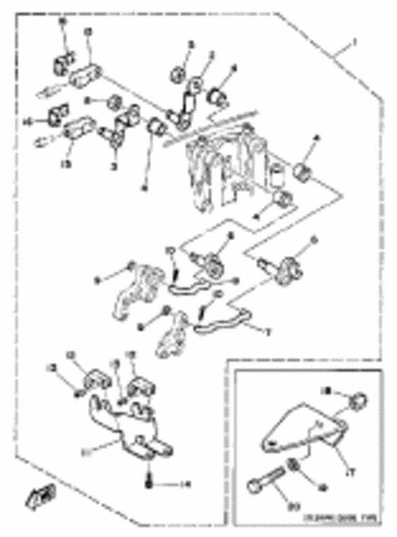 Remote control attachment