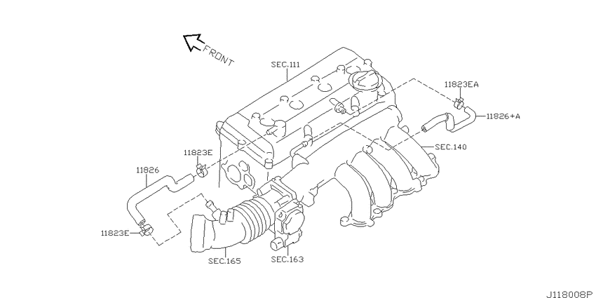 Crankcase ventilation