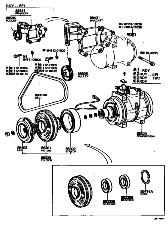 Heating & Air Conditioning - Compressor