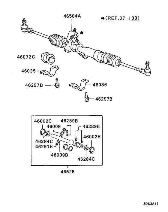 Steering gear