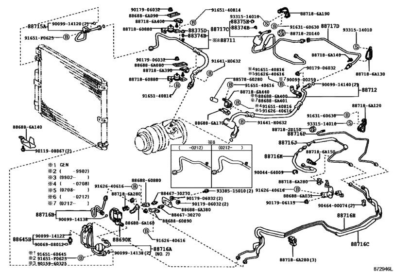 Heating & Air Conditioning - Cooler Piping