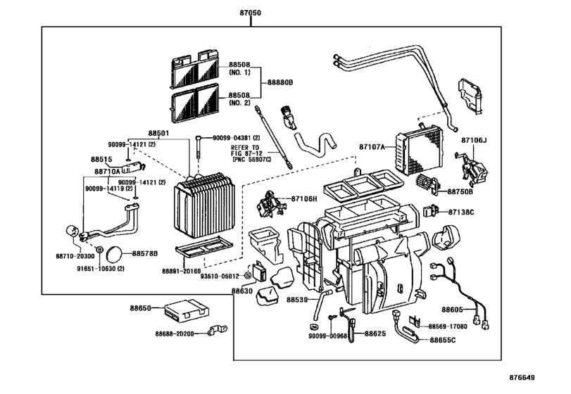 Heating & Air Conditioning - Cooler Unit