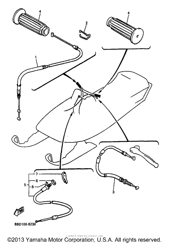 Control cable