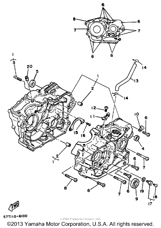 Crankcase