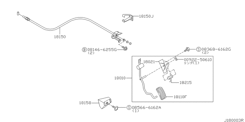 Accelerator linkage