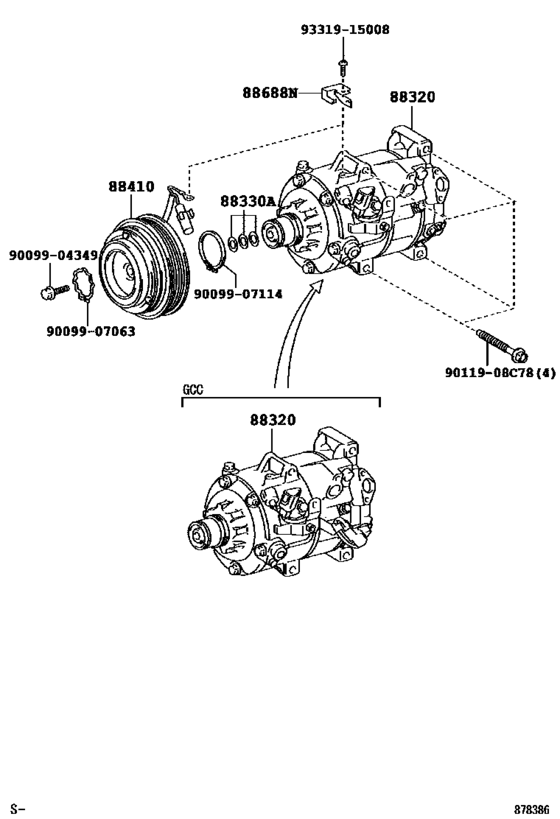 Heating & Air Conditioning - Compressor