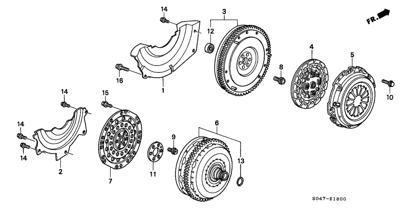 Clutch/torque converter