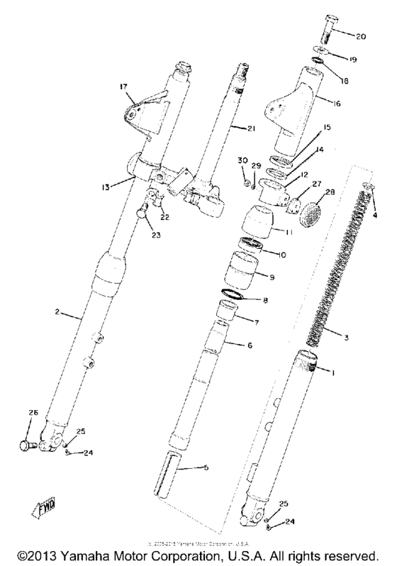 Front fork