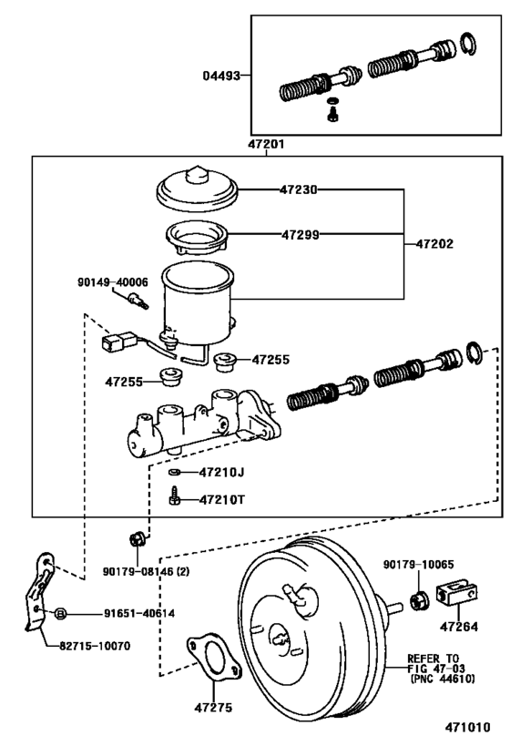 Brake Master Cylinder