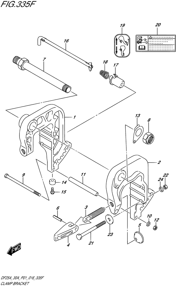 Clamp bracket