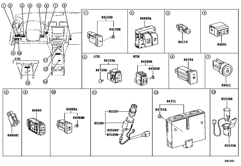 Switch & Relay & Computer