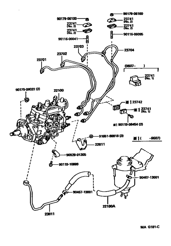 Injection Pump Assembly
