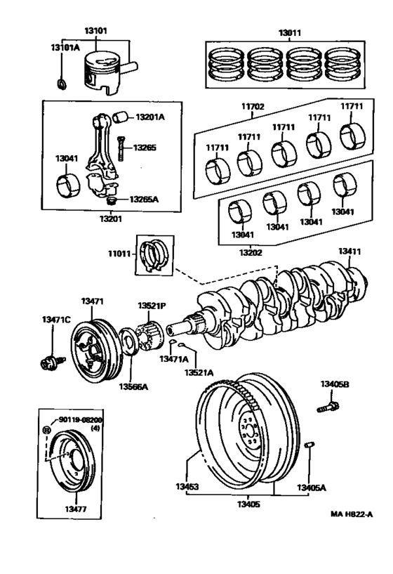 Crankshaft & Piston