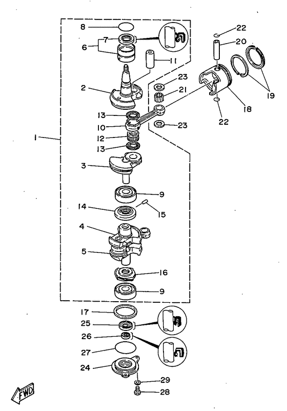 Crankshaft & Piston