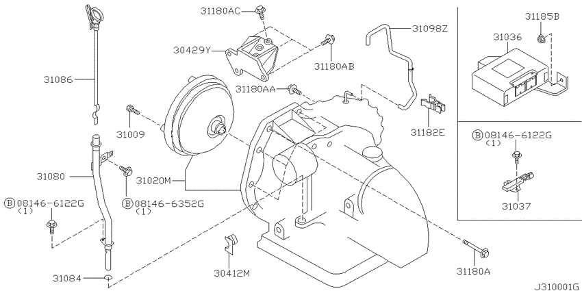 Auto transmission,transaxle & fitting