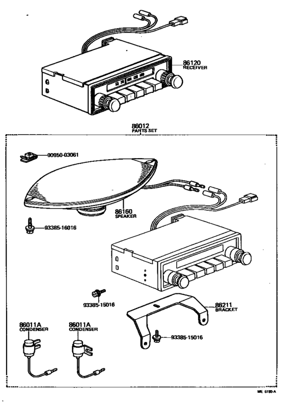 Radio Receiver & Amplifier & Condenser
