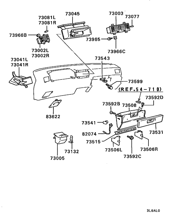 I/panel & related parts