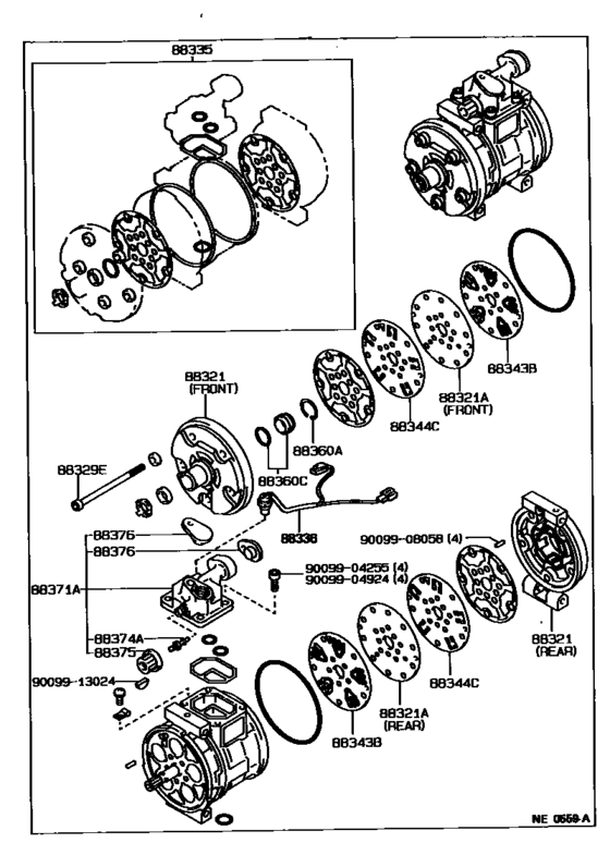 Heating & Air Conditioning - Compressor