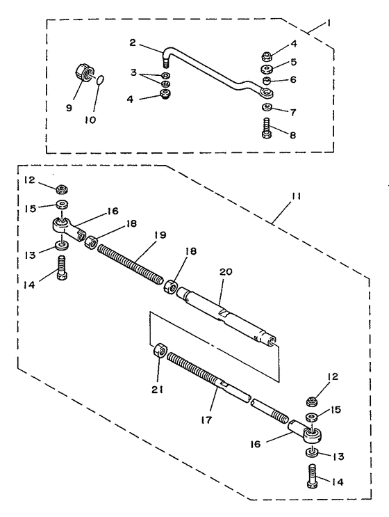 Steering guide attachment