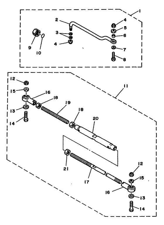 Steering guide attachment 2
