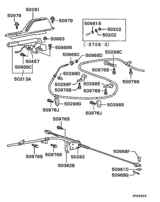 Parking brake control