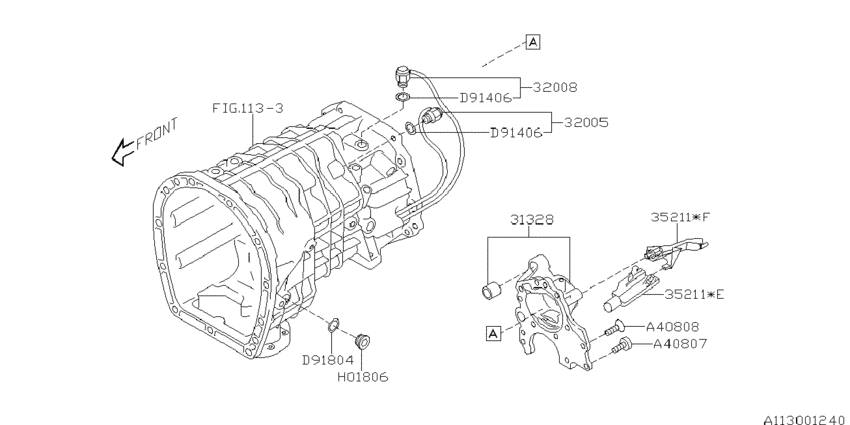 Mt, transmission case