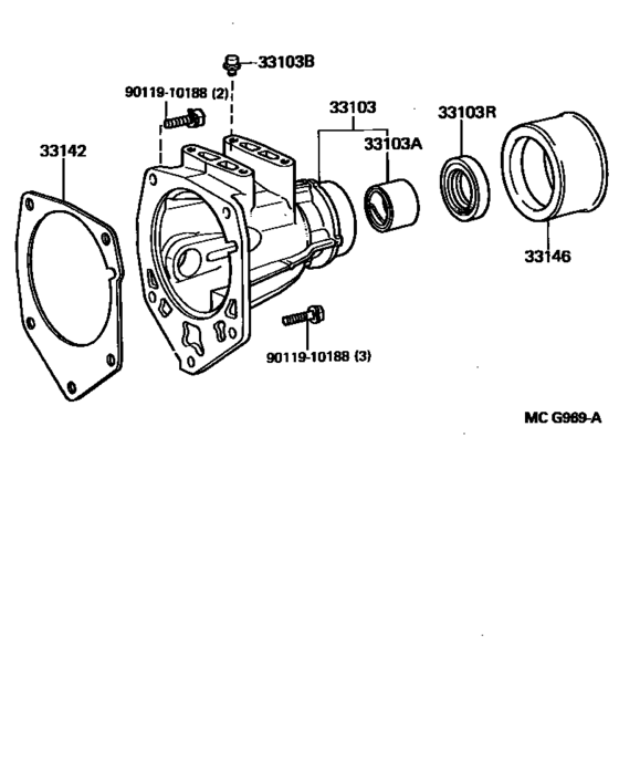 Extension Housing (Mtm)