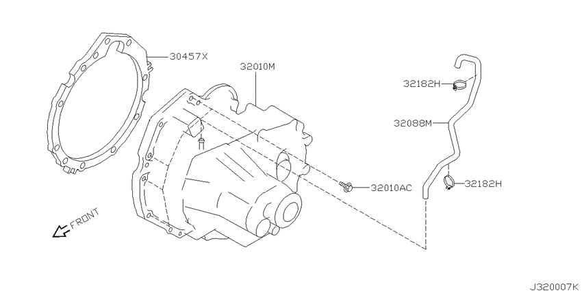 Manual transmission, transaxle & fitting