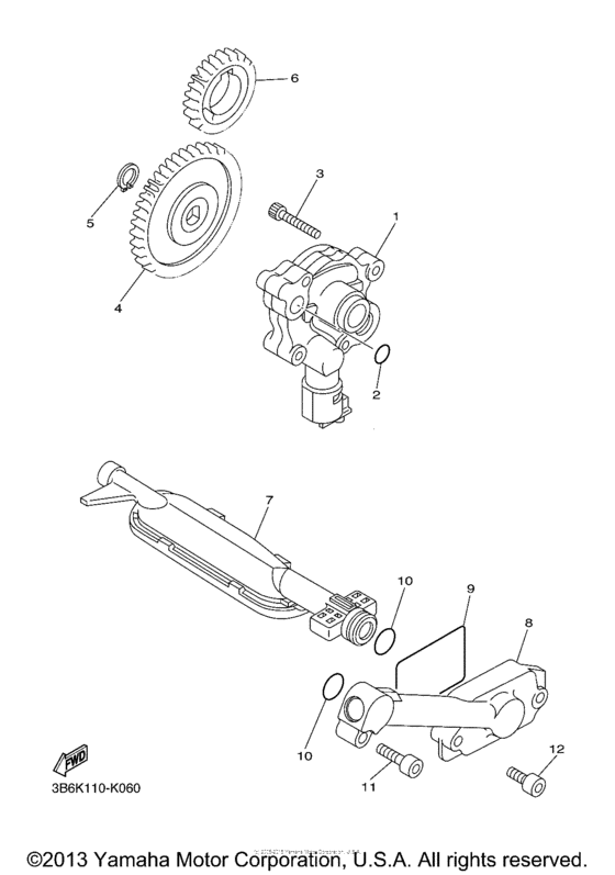 Oil pump