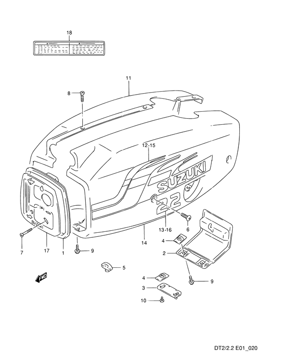 Engine cover