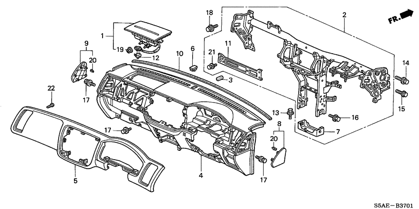 Instrument panel
