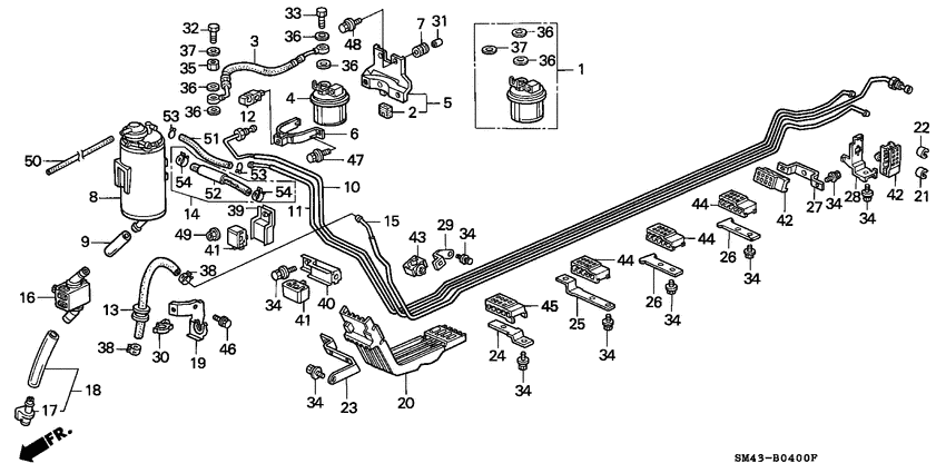 Fuel pipe