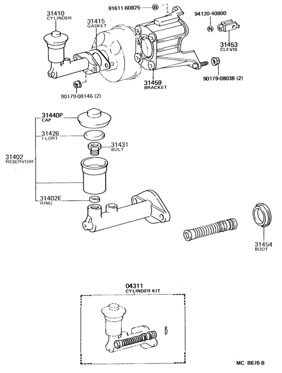 Clutch Master Cylinder