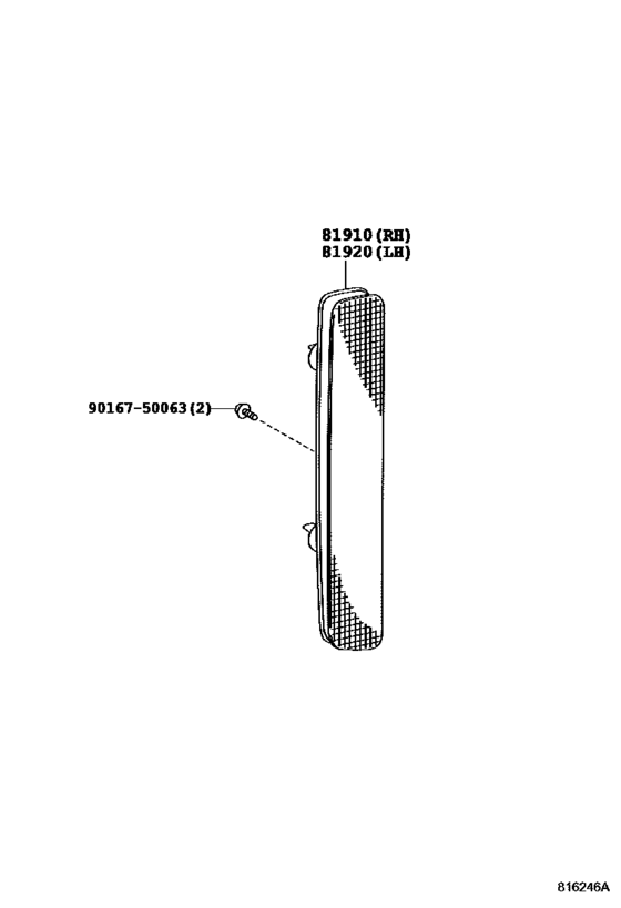 Reflex Reflector