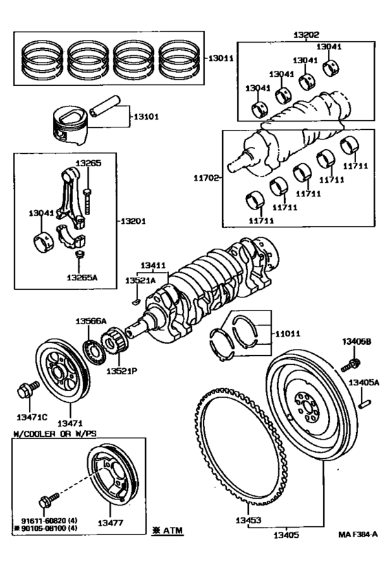 Crankshaft & Piston