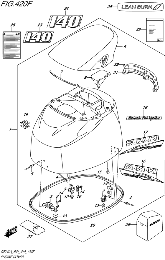 Engine cover