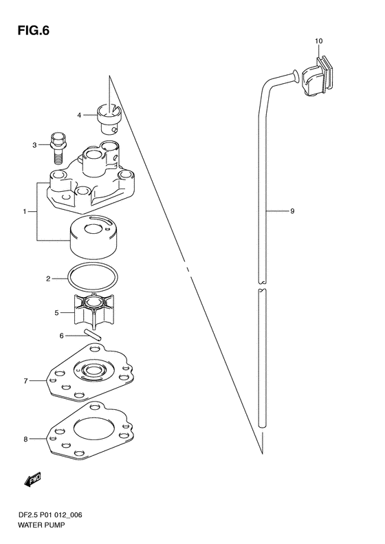 Water pump